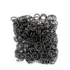Jump Ring 6-50g Gunmetal 6mm ID/9mm OD